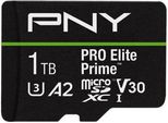 Pny Pro Elite Prime, 1 Tb, Microsdxc, Classe 10, UHS-I, 200 Mb/S, 150 Mb/S