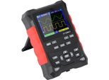 Oscilloscopio 2 Canali 120Mhz Larghezza Di Banda 500Msa/S Frequenza Di Campionamento Oscilloscopio Digitale Da 2,4 Pollici Tft Lcd Con Sonda 1?10X