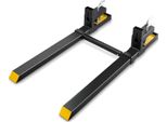 Forche Per Pallet 1490 X 100 X 230 Mm Carrello Portaforche 1814 Kg Di Portata Forche 149 Cm Di Lunghezza Totale Con 109,2 Cm Di Lama Per Forche Carrello Elevatore 495-915 Mm