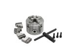 Mandrino Per Tornio Cnc A 4 Mandrini, Campo Di Serraggio Di Precisione 2-30 Mm, Velocità Massima 3500 Giri/Min, 4 Ganasce K12-80Mm