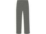 Olsen Olsen Olsen Pantaloni Jersey Cropped Nero