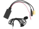 59.1In Bluetooth Radio Cavo Audio Libero Auto Aux Adattatore Con Microfono Adattatore Per Alfa Romeo 159