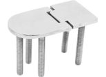 Cerniera Per Porta Di Barca Con Fermo A Scomparsa Hardware In Acciaio Inox 316 Di Grado Marino Lucidato Per Barca Yacht