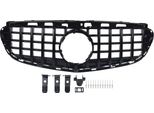 Griglia Anteriore Gt - Mercedes Classe E W212 (E300/E350/E400, 2014-2016) - Nero Lucido - Accessori Auto