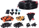 40M 4/7 Tubo Da Giardino Sistema Di Irrigazione A Goccia Kit Di Irrigazione Per Serra Prato