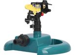 Irrigatore Rotante Con Base Rotonda Sistema Di Irrigazione Per Giardino, Prato E Agricoltura