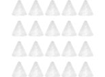 20PCS Cono Piante Copertura Pet Riutilizzabile Campana Piante Protettore Da Animali Gelo Tempo Di Congelamento Per Giardino