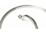 Coperchio Comas Croscat, Coperchio In Vetro, Vetro Borosilicato, Trasparente, 32 Cm, 11955