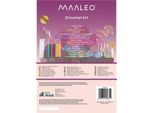 Maaleo 25885 Set Di Uncini Per Uncinetto 113 Pz