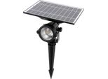 10W Lampada Da Prato IP65 Energia Solare Luce Esterna Giardino Cortile Decorazione Paesaggio