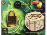Scatola Del Tesoro Segreto Della Giungla Diy Livello 3/4 Puzzle