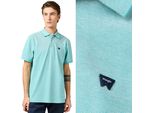 Wrangler Uomo, Polo Refined Polo Shirt, S, Verde, Polo, Uomo,