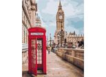 Pittura Con I Numeri Pennello 40X50 Cm Simboli Di Londra