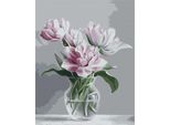 Painting By Numbers Brushme 40X50 Cm Vaso Di Tenerezza