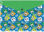 Cartella A Busta A4 Pp Stampato Calcio