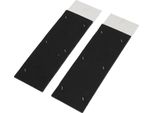 2Pcs Grondaia Rumore Attenuatore Regolabile Pioggia Suono Inserto Per Pluviali Portatile Drenaggio Fosso Riduttore Insonorizzato 3,5 Pollici