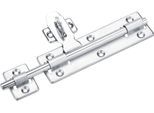 1PC 8 Pollici In Acciaio Inox Sicurezza Inizio Porta Bullone Lucchetto Diapositiva Serratura Finestra Di Blocco