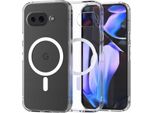 Magsafe Spacecase Custodia Magnetica Mag Trasparente Per Google Pixel 9A Trasparente