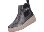 Rieker Stivali Chelsea Donna Leopard/Grau