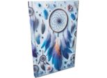 Blocco Note A5 Grid Soft Touch Catchers Blu