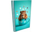Note A5 Kratka Soft Touch Capybara