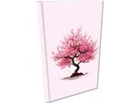 Note A5 Kratka Soft Touch Drzewo