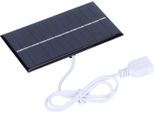 1W 6V Pannello Solare Polisilicio Fai Da Te Scheda Di Ricarica Solare Per Giocattoli Lampade Pompe D'acqua