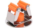 Acciaio Inossidabile Mop Broom Holder Organizer Autoadesivo A Parete Mop Rack Per Garage Cucina Bagnobase Rotonda