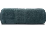 Asciugamano Verde Mario 70X140 480G 100% Cotone