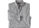 Atlas For Men - Camicia Da Uomo AF2233 (Xxl) (Grigio/Bianco)