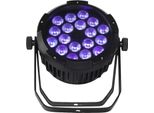 Effetto Proiettore Da Palcoscenico, Rgbwa+Uv, Controllo Dmx, Impermeabile 18X18W, Spina Ue