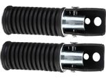 Coppia Di Pedaliera Posteriore Passeggero Moto Per Suzuki GN125/QJ25/GS125/GT125-5