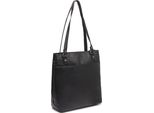 The Chesterfield Brand Borsa A Tracolla Con Scomparto Per Laptop Raynor Shopper Black Nero