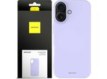 Custodia In Silicone Spacecase Silicone Case Per Iphone 17 Viola