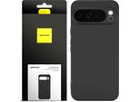 Custodia In Silicone Spacecase Silicone Case Per Google Pixel 10 Pro Xl Nero