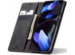 Spacecase Custodia Flip A Portafoglio Per Google Pixel 10/10 Pro Nero