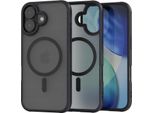 Custodia Magnetica Per Iphone 17 Magsafe Spacecase Hybrid Mag Nero