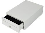 Piccolo Registratore Di Cassa Sottobanco, Cassetto Per Contanti, Cassa Di Risparmio Hdwr HD-KER20W