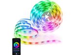 Striscia Led Smart Wifi Rgb, 5M