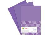 Happy Color Schiuma Mista Viola 20X30 Cm 5 Arca
