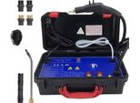 Pulitore A Vapore, Design Versatile E Portatile, Potenza Ad Alta Pressione, Blu, 220 V