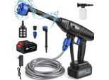 Idropulitrice, Design A Batteria, Bocchetta 6 In 1, Batteria 1, Funzionamento A Batteria, Batteria 1, Funzionamento A Batteria