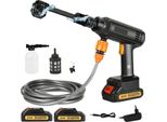 Idropulitrice, 60 Bar, Funzionamento A Batteria, 2 Batterie, Funzionamento A Batteria, 2 Batterie, Funzionamento A Batteria