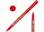 Folios Waterproof Marcatore Permanente Fineliner 0,4 Mm Pentel Red