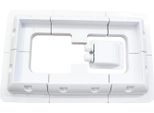 Yctze Morsetti Di Montaggio Per Pannelli Solari Kit Di Montaggio Per Tetti Di Camper 7 Pezzi In Plastica Abs Con Resistenza Per Camper Caravan Yacht Tetti Piani