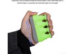 Allenatore Per Le Dita Della Mano, Allenatore Portatile Per Le Dita Della Chitarra Allenatore Per Le Dita Del Basso Allenatore Per Le Dita Del Pianoforte (Verde)