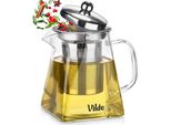 Vilde | Teiera Con Filtro - 490 Ml - Resistente Al Calore - Con Filtro In Acciaio Inossidabile - Per Tè Sfuso - Macchina Per Il Tè