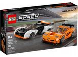 76918 - Campioni Di Velocità Lego - Mclaren Solus Gt I Mclaren F1 Lm