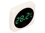 Termometro Digitale Per Acquari, Alta Precisione, Terrario D'acqua, Visualizzazione Della Temperatura, Termometro Digitale A Led Per Acquari