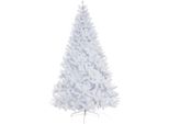 Albero Di Natale Artificiale Abete 180Cm 1261 Punte Pe Bianco